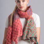 SCIARPA COTONE HANDBLOCK