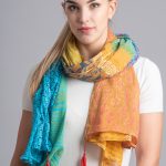 SCIARPA COTONE HANDBLOCK