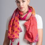 SCIARPA COTONE HANDBLOCK