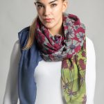 SCIARPA LANA PATCHWORK