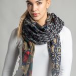 SCIARPA LANA PATCHWORK
