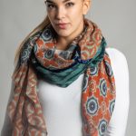 SCIARPA LANA PATCHWORK