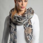 SCIARPA LANA PATCHWORK