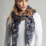 SCIARPA LANA PATCHWORK