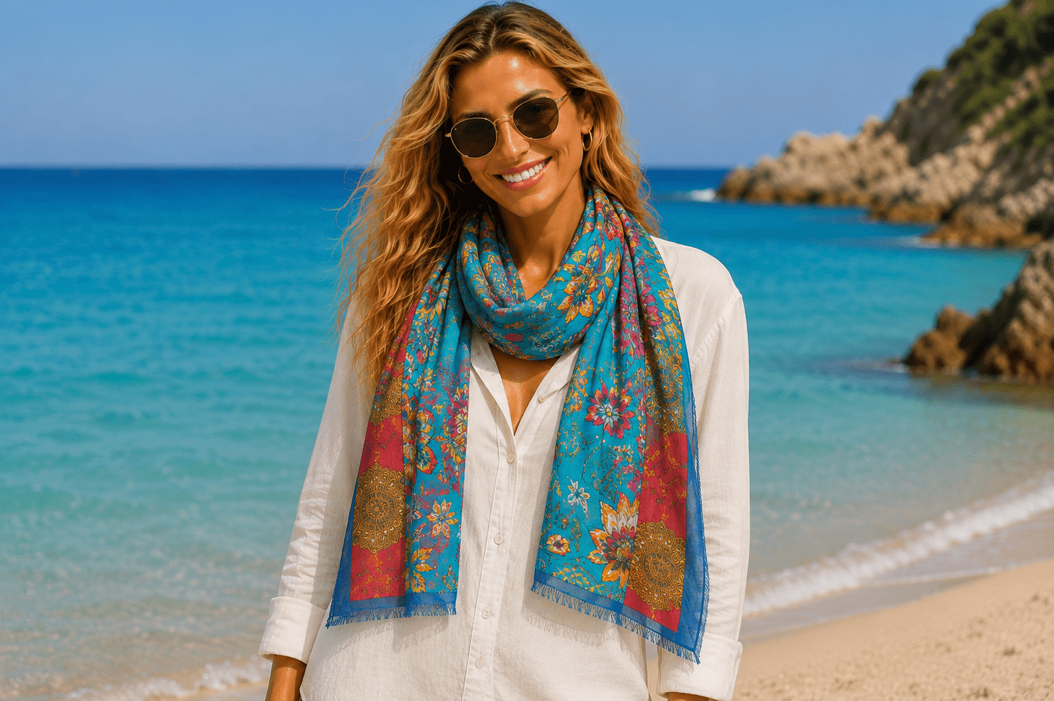 ZC56 PAERO SCIARPA COTONE - immagine 1