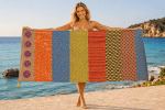 SCIARPA COTONE HANDBLOCK - Image 2