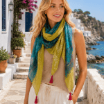 SCIARPA COTONE HANDBLOCK
