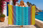 SCIARPA COTONE HANDBLOCK - immagine 2
