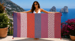 SCIARPA COTONE HANDBLOCK - immagine 2