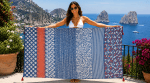 SCIARPA COTONE HANDBLOCK - immagine 2