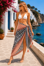 SCIARPA COTONE HANDBLOCK - immagine 3