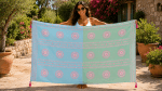 SCIARPA COTONE HANDBLOCK - immagine 2