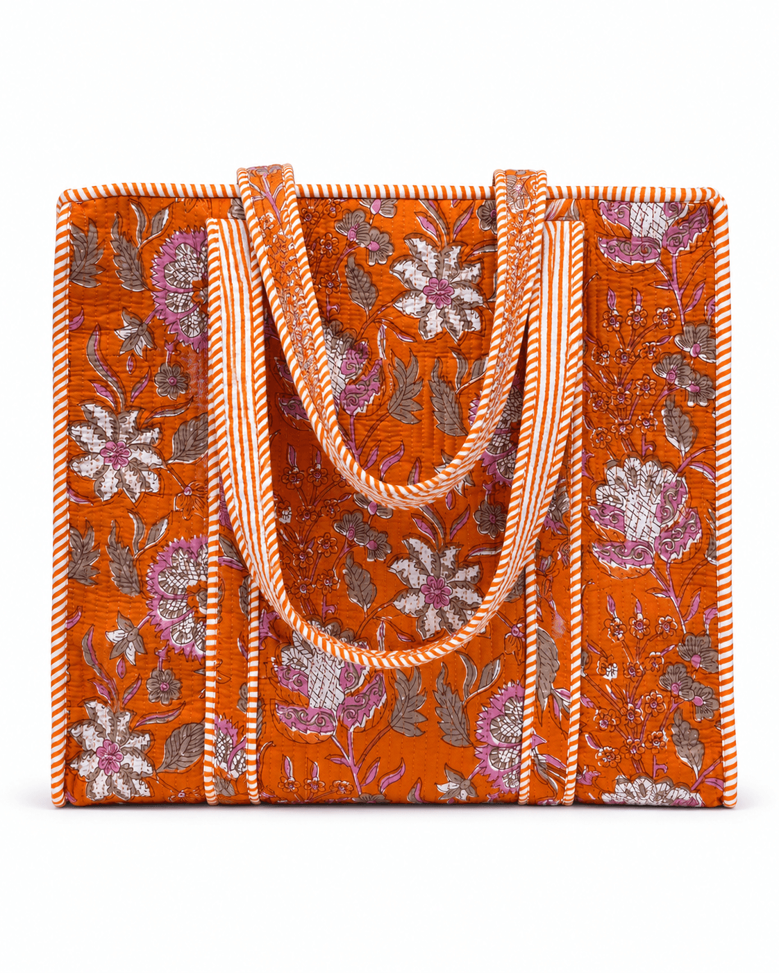 ZB01 ARANCIO FRONTE TOTE BAB - immagine 1