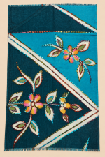 SCIARPA LANA RICAMATA - Image 3