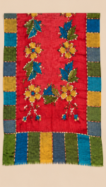 SCIARPA LANA RICAMATA - Image 3