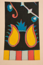 SCIARPA LANA RICAMATA - Image 3