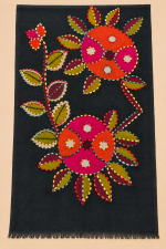 SCIARPA LANA RICAMATA - Image 3